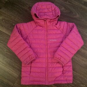 Girls Columbia Jacket